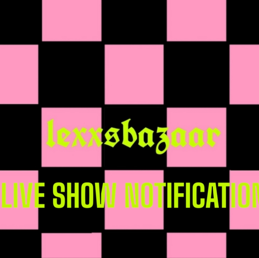 LIVE SHOW FLYER ✨💕LIKE TO GET NOTIFIED/NO CANCELLATION/No RETURNS - Picture 5 of 16